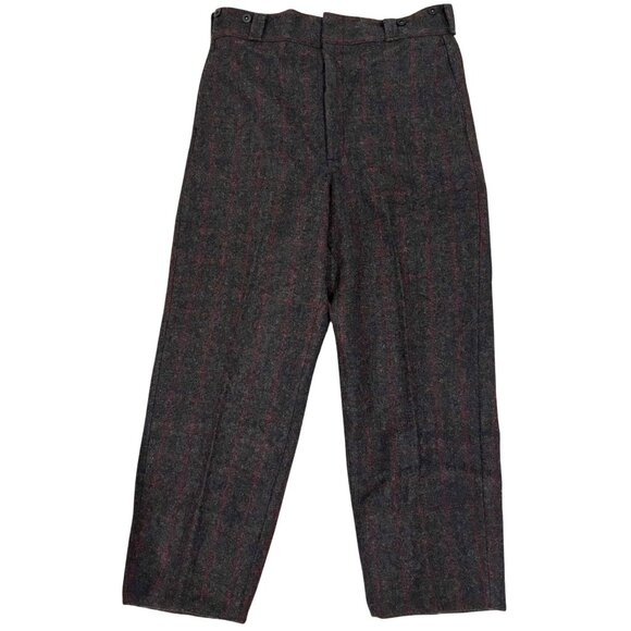 Vintage 1996 Woolrich Heavy Wool Pants - Picture 1 of 11